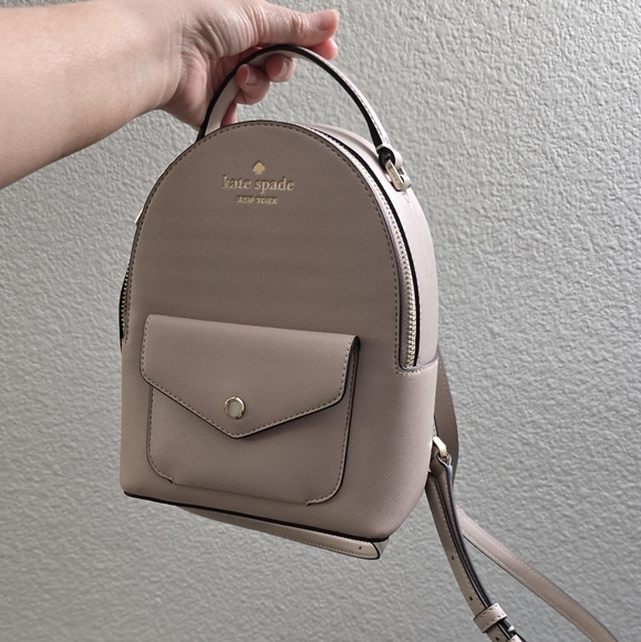 Kate Spade Beige Crossbody Bag